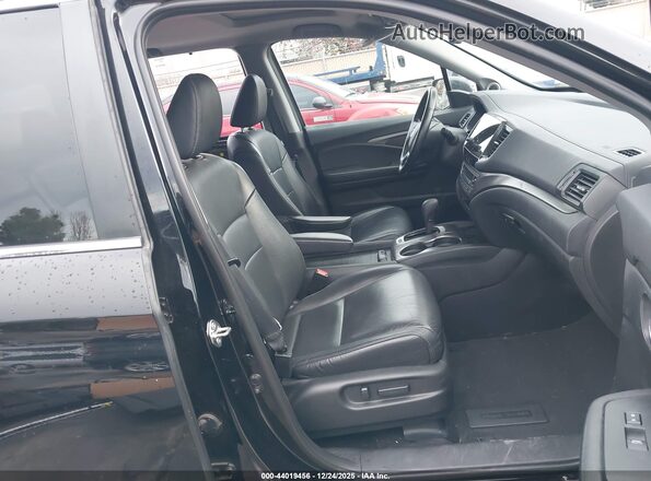 5FNYF5H59LB014239 2020 HONDA PILOT Black Вид салону спереду