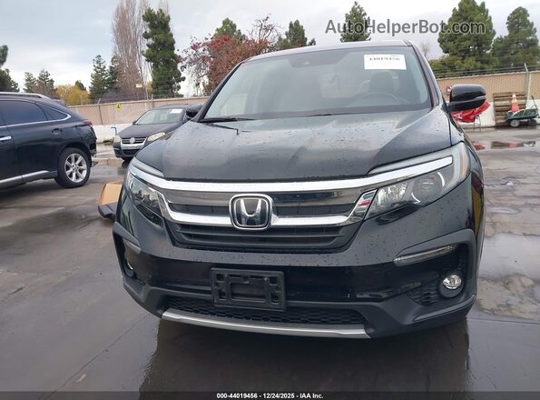 5FNYF5H59LB014239 2020 HONDA PILOT Black Вид задньої частини салону