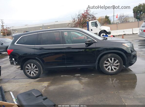 5FNYF5H59LB014239 2020 HONDA PILOT Black Панорамний вид салону 360°
