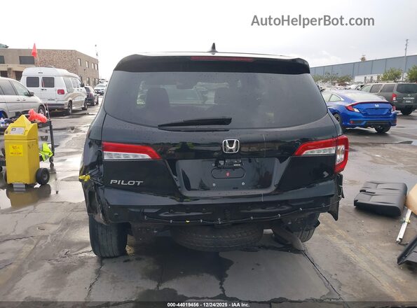5FNYF5H59LB014239 2020 HONDA PILOT Black 