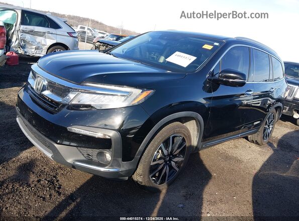 5FNYF5H68LB002978 2020 HONDA PILOT Black Przód lewy