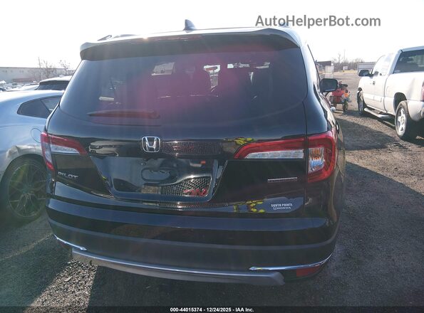 5FNYF5H68LB002978 2020 HONDA PILOT Black 