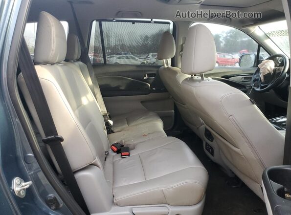 5FNYF5H92JB014194 2018 HONDA PILOT Blue 