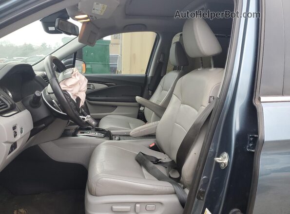 5FNYF5H92JB014194 2018 HONDA PILOT Blue 