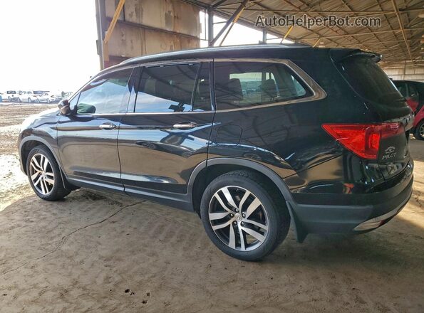 5FNYF5H96JB012724 2018 HONDA PILOT Black Tył lewy