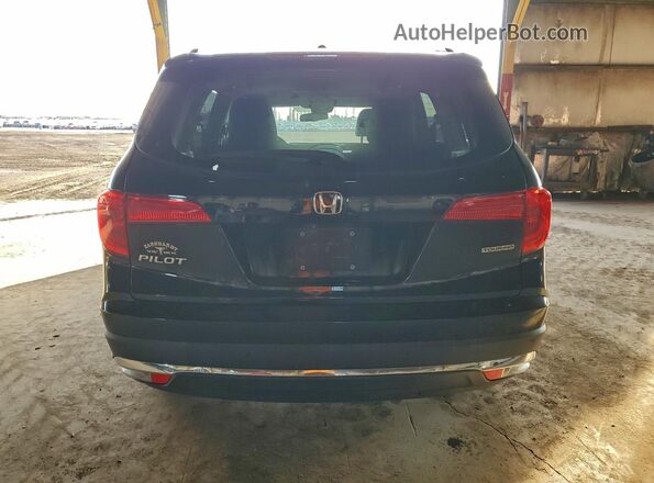 5FNYF5H96JB012724 2018 HONDA PILOT Black Widok z tyłu