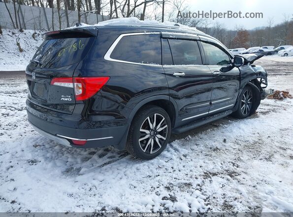 5FNYF6H01LB049786 2020 HONDA PILOT Black უკანა მარჯვენა