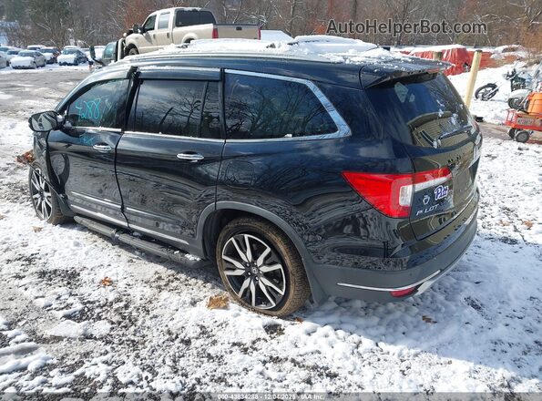 5FNYF6H01LB049786 2020 HONDA PILOT Black უკანა მარცხენა