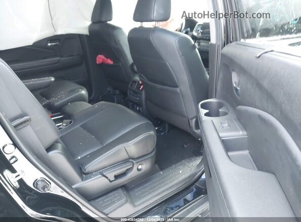 5FNYF6H01LB049786 2020 HONDA PILOT Black VIN კოდის სტიკერის ხედი