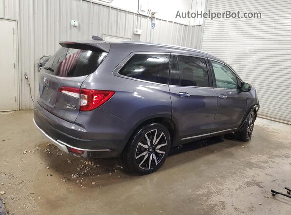 5FNYF6H04NB025243 2022 HONDA PILOT Charcoal Задня права чверть