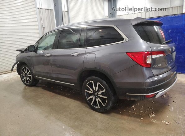 5FNYF6H04NB025243 2022 HONDA PILOT Charcoal Задня ліва чверть