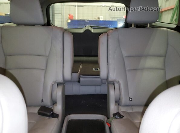 5FNYF6H04NB025243 2022 HONDA PILOT Charcoal Вид задніх сидінь