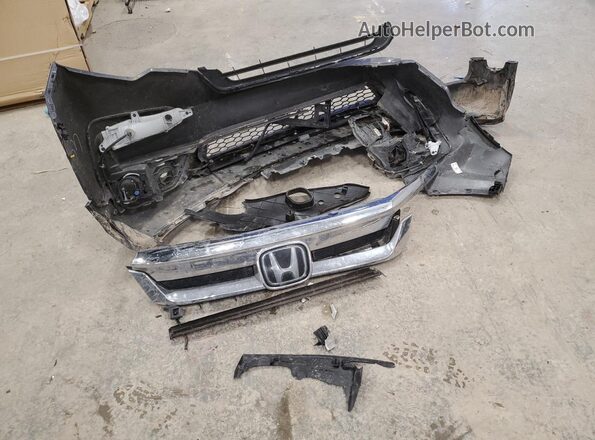 5FNYF6H04NB025243 2022 HONDA PILOT Charcoal Вид наклейки з VIN-кодом