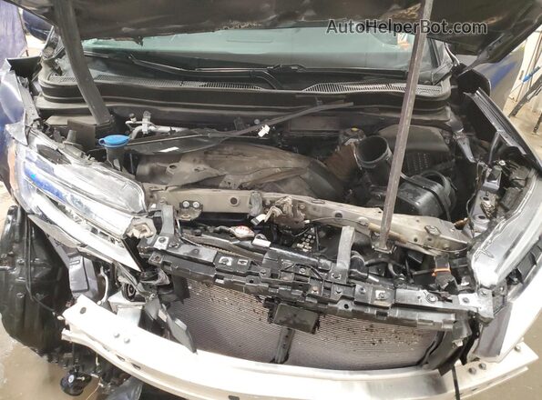 5FNYF6H04NB025243 2022 HONDA PILOT Charcoal Вид підкапотного простору