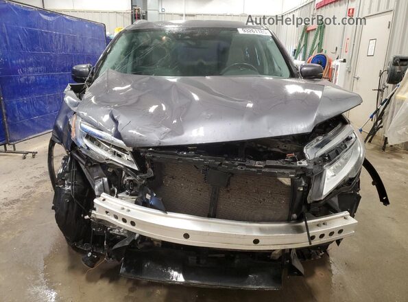5FNYF6H04NB025243 2022 HONDA PILOT Charcoal Вид спереду