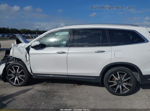 5FNYF6H04NB073826 2022 HONDA PILOT White 