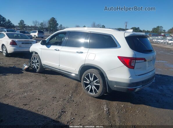 5FNYF6H09LB026532 2020 HONDA PILOT White Հետևի ձախ