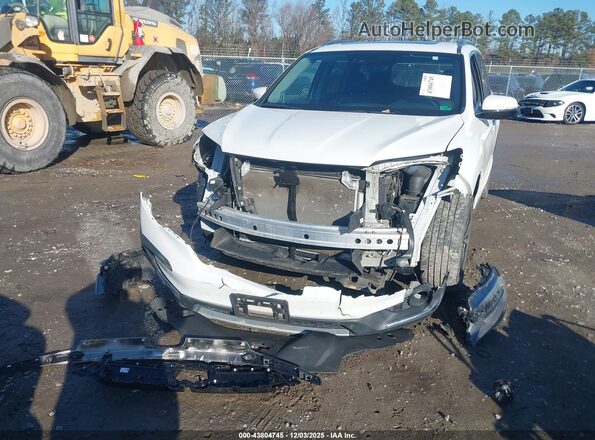 5FNYF6H09LB026532 2020 HONDA PILOT White Դիմացի տեսք