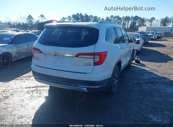 5FNYF6H09LB026532 2020 HONDA PILOT White Հետևի աջ