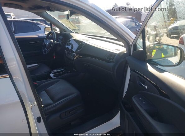 5FNYF6H09LB026532 2020 HONDA PILOT White Սալոնի դիմացի տեսք