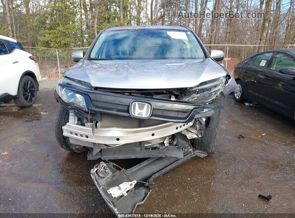 5FNYF6H21MB024745 2021 HONDA PILOT Silver 