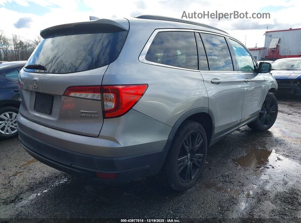 5FNYF6H21MB024745 2021 HONDA PILOT Silver 