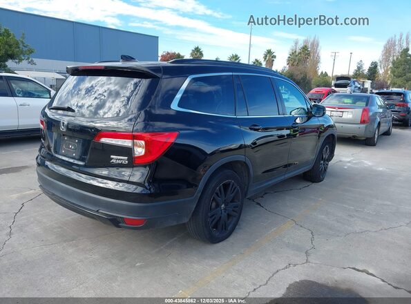5FNYF6H23MB097650 2021 HONDA PILOT Black Tył prawy