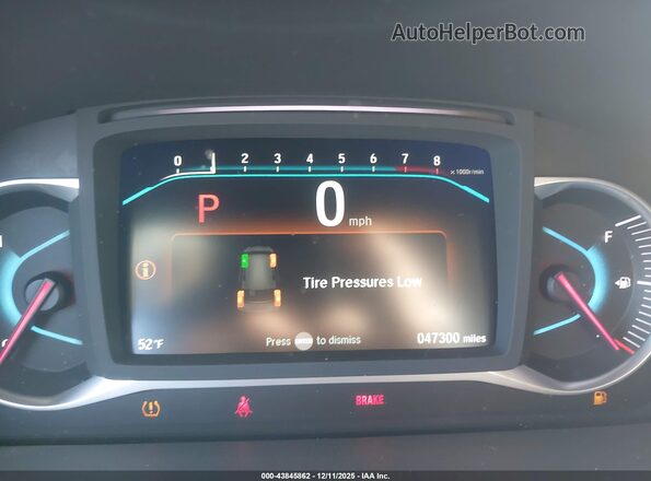 5FNYF6H23MB097650 2021 HONDA PILOT Black Widok tylnych siedzeń