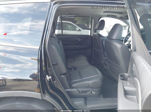 5FNYF6H23MB097650 2021 HONDA PILOT Black Widok naklejki z numerem VIN