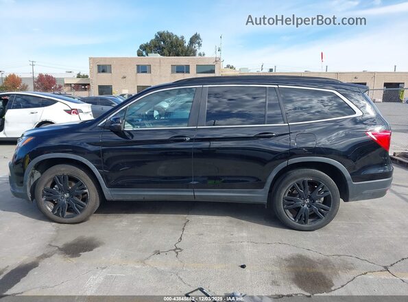 5FNYF6H23MB097650 2021 HONDA PILOT Black Widok wnętrza 360 stopni