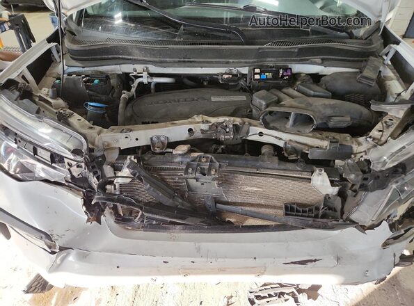 5FNYF6H25MB006863 2021 HONDA PILOT White 