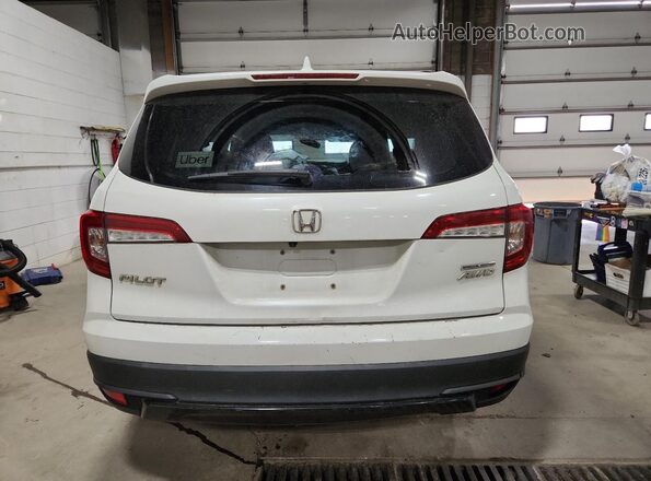 5FNYF6H25MB006863 2021 HONDA PILOT White 