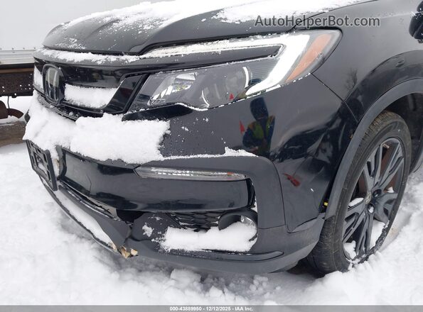 5FNYF6H2XMB032150 2021 HONDA PILOT Черный 