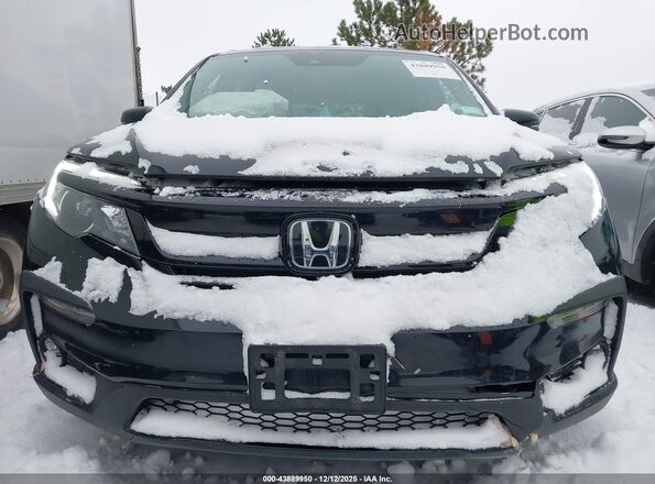 5FNYF6H2XMB032150 2021 HONDA PILOT Черный 