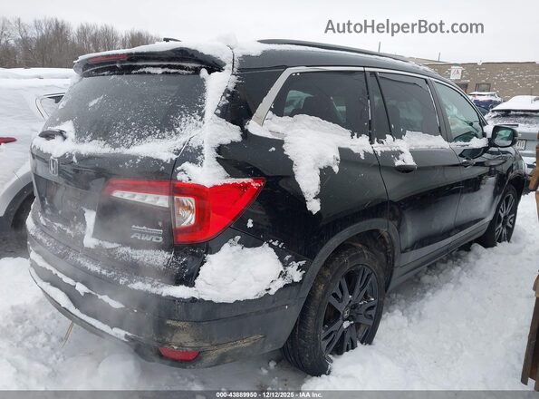 5FNYF6H2XMB032150 2021 HONDA PILOT Черный 