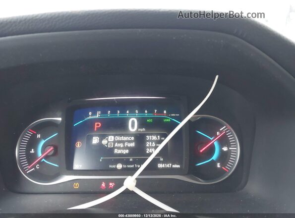 5FNYF6H2XMB032150 2021 HONDA PILOT Черный 