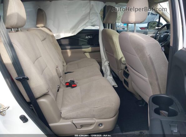 5FNYF6H34LB035780 2020 HONDA PILOT White Вид наклейки з VIN-кодом