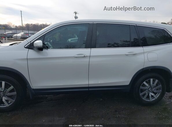 5FNYF6H34LB035780 2020 HONDA PILOT White Панорамний вид салону 360°