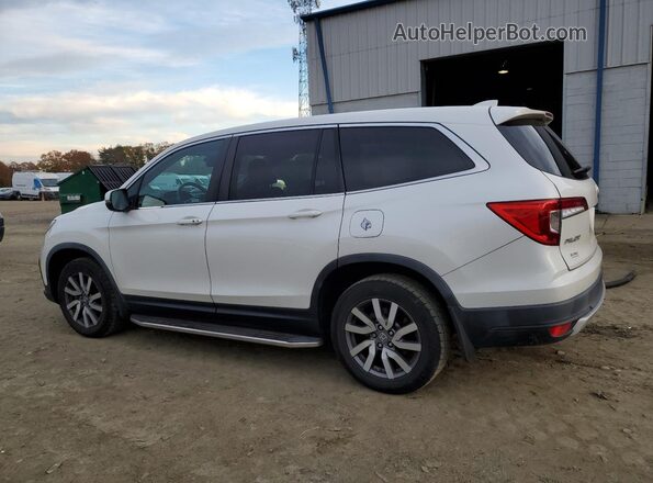 5FNYF6H35KB079625 2019 HONDA PILOT White 