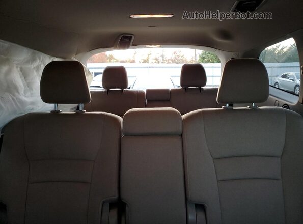 5FNYF6H35KB079625 2019 HONDA PILOT White 