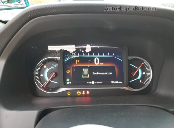 5FNYF6H35KB079625 2019 HONDA PILOT White 