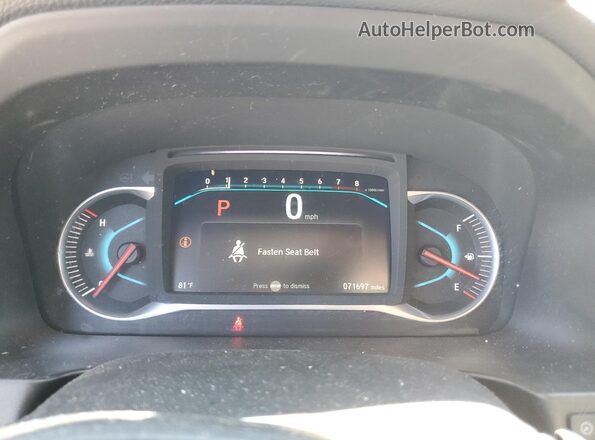5FNYF6H37LB034185 2020 HONDA PILOT Gray Vista del cuadro de instrumentos
