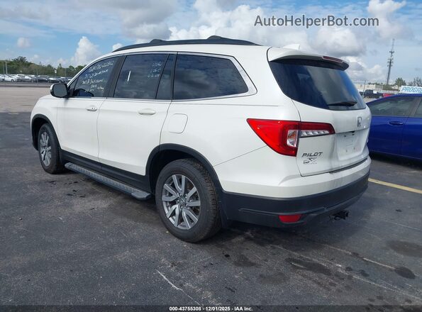 5FNYF6H41KB016286 2019 HONDA PILOT White Tył lewy