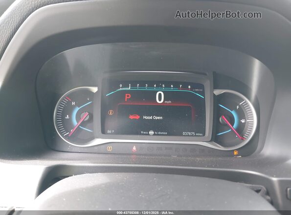 5FNYF6H41KB016286 2019 HONDA PILOT White Widok tylnych siedzeń