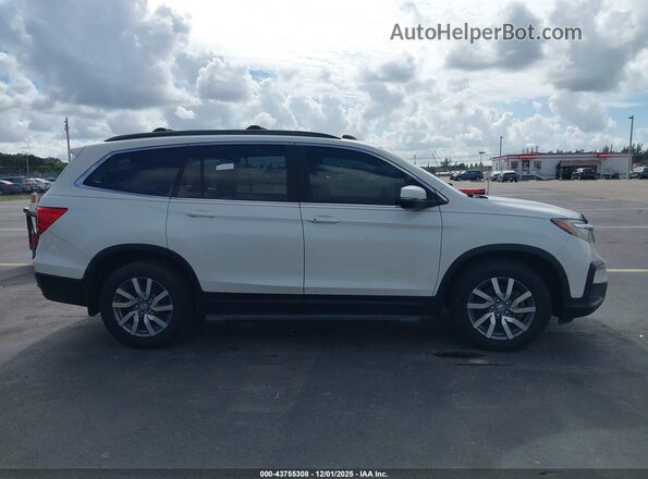 5FNYF6H41KB016286 2019 HONDA PILOT White Widok wnętrza 360 stopni