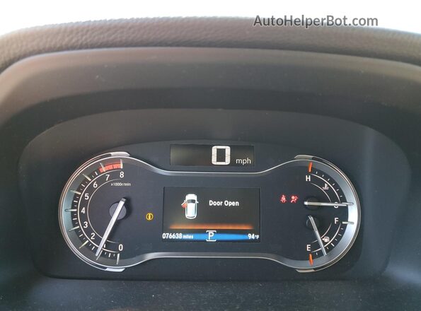 5FNYF6H50JB059167 2018 HONDA PILOT White 