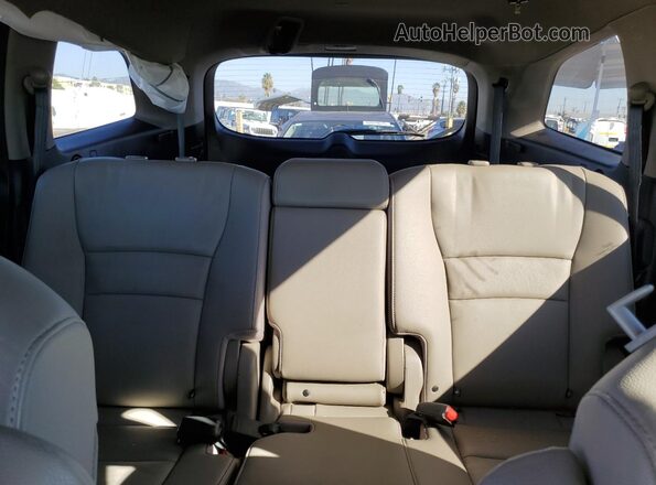 5FNYF6H50JB059167 2018 HONDA PILOT White 