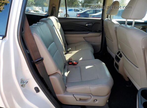5FNYF6H50JB059167 2018 HONDA PILOT White 