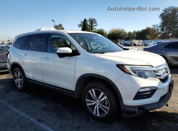 5FNYF6H50JB059167 2018 HONDA PILOT White 