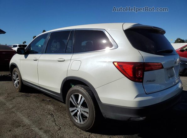 5FNYF6H50JB059167 2018 HONDA PILOT White 